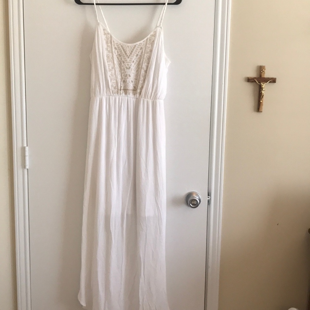 White Maxi Dress